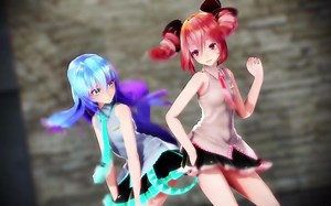【MMD】Shake It Off
