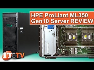 HPE Proliant ML350 Gen10 Server REVIEW