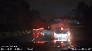 "7 November 2024 on Homebush Bay Drive. We were hit by a car from the other side" Send us a video: https://dashcamownersaus.wetransfer.com/ Get 10% off any order with code DCOAXMAS: https://dashcamownersaus.com.au/ | Dash Cam Owners Australia
