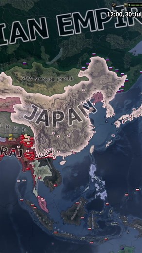 WHAT IF GERMANY ANNEXED IBERIAN PENINSULA IN WW2 / HOI4 TIMELAPSE #hoi4 #ww2rebuilder #ww2 #map