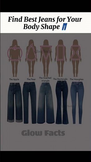How to Find Flattering Jeans for Your Body Shape_Ultimate Denim Guide #jeansforbodyshape #bestjeans