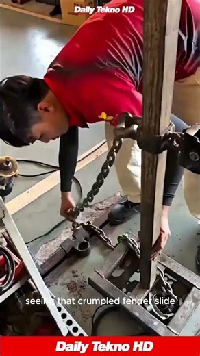 The Most SATISFYING 🛠️ Car Repair Method #autobodywork