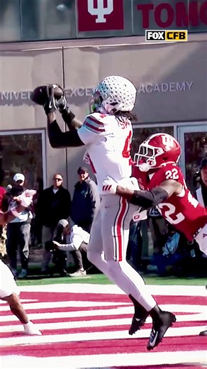 Jeremiah Smith touchdown: Ohio State clutch TD vs Indiana