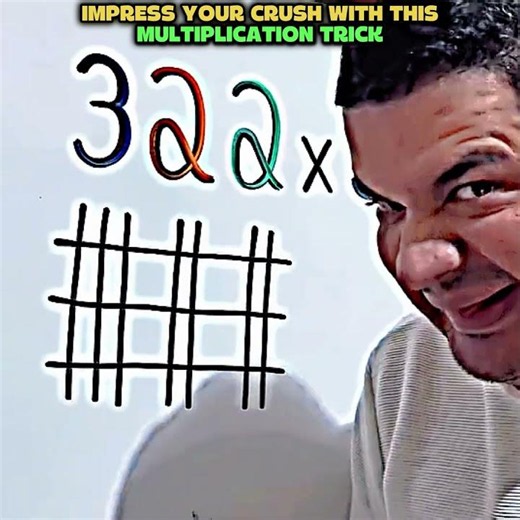 Impress Your Crush With This Math Multiplication Glitch 👑💀 #shorts