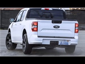 2025 Ford Maverick Review | Compact Truck with Big Capability & Hybrid Power