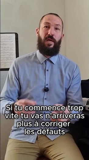 2/3 Au saxophone, ralentir est la meilleure façon de progresser