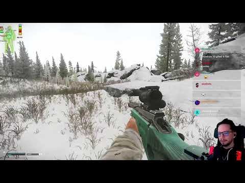 Zaspany Cashu, do mikołaja |nie| strzelamy! || Escape From Tarkov | #reklama