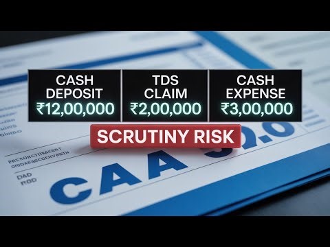 Form 26AS की मिलान गलती से कितना खतरा है?