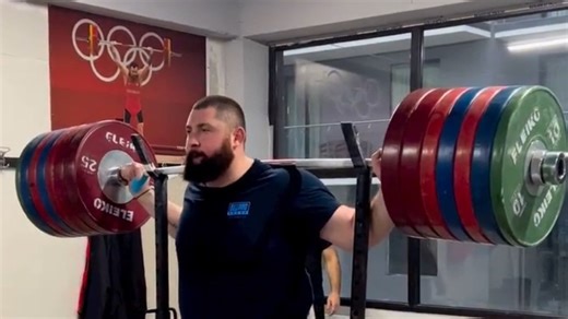 Lasha Talakhadze Reveals His Heaviest Squat Ever | BarBend