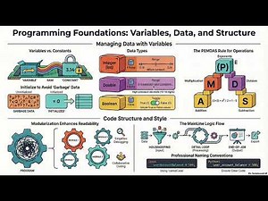 Intro to Programming Chapter 2 - Programming Foundations: Variables, Data, & Structure