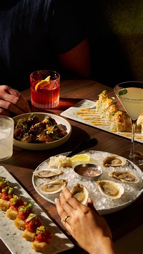 Earls Kitchen + Bar on Instagram: "Celebrating the holiday season the best way we know how✨ Join us for late night happy hour and 1/2 price cocktails available every day at most Earls locations"