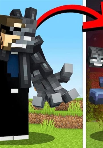 SSundee S08:E17 - Becoming Cursed Shapeshifter in Minecraft