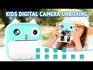 Best Budget Kids Digital Cameras Unboxing