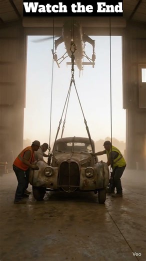 Restoring a Legend: 1930s Bugatti Type 57 Time-Lapse Restoration! 🏎️💨#shorts #video