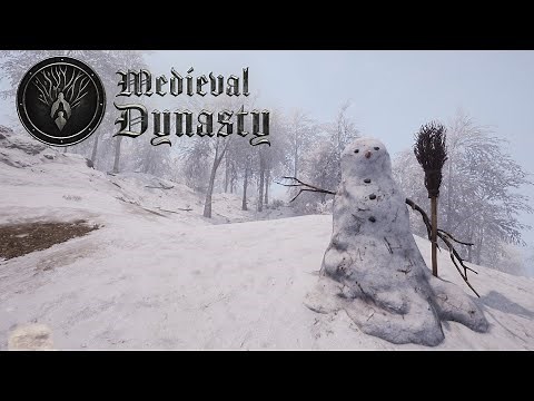 Medieval Dynasty: E6 - Learn How... Village Layout! Main Story Quests! Medieval Dynasty Let's Play!