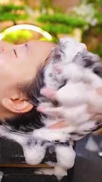 Wash your hair, relax and go to sleep
