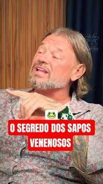 O SEGREDO DAS CORES DOS ANIMAIS #richardrasmussen #animais #sapo #podcast