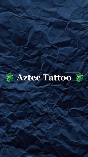 Aztec Tattoo Ideas 🐉 | Unique Aztec Chest, Hand, and Arm Tattoo Designs