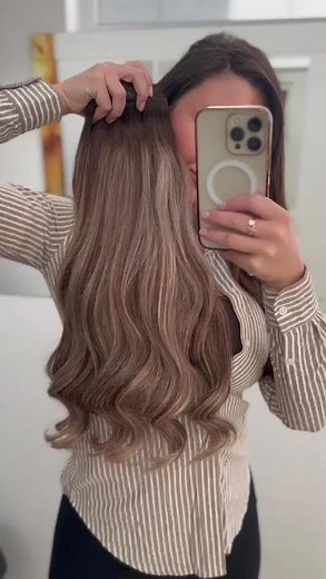 Transformare instantanee cu Clip On White Platinum 💎 | Extensiilux SRL