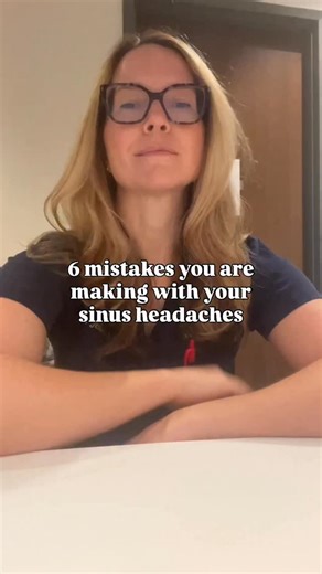 Keep up with me here! 😆 Sinus headaches are unfortunately OFTEN misdiagnosed as sinus infections, leading to cycles of antibiotics, steroids, allergy medications… none of which are likely to help the real problem (and in some cases can actually make it worse!) 😬 😖 For sinus pressure or headache without nasal drainage that looks like pus or complete/sudden nasal blockage, it is much more likely that you may be suffering sinus migraine. 🧠 🦠 Repeat antibiotics can significantly alter the gut m