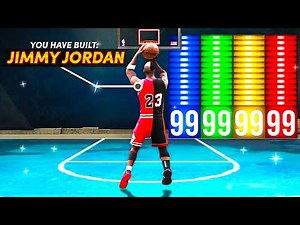 The "Jimmy Jordan" Build That Will BREAK NBA 2K