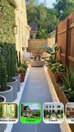 Before & After Garden Makeover – From Drab to Fab in One Video #beforeandafter #gardening