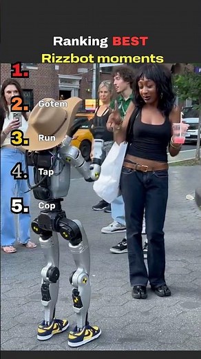 Ranking the Best Rizzbot Moments #rizzbot #funny