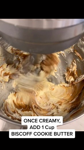 Biscoff Buttercream Cake Decorating Tutorial