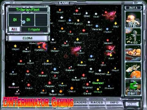 Master of Orion II: Battle at Antares Gameplay