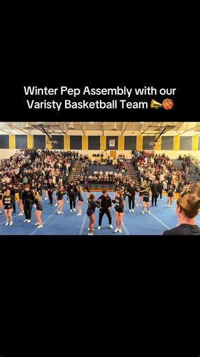 So much fun doing this experience with our basketball team!! The crowd loved it just as much as we did! #cheer #basketball #tiktokdances #babyboo #viral