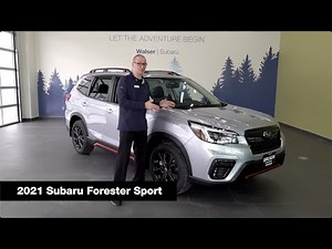 New 2021 Subaru Forester Sport | St Paul | White Bear Lake | Brooklyn Park | St Cloud | MN