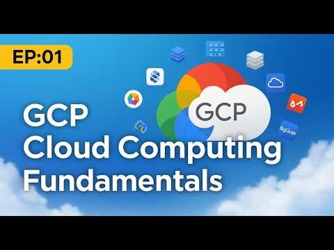 EP-01: Getting Started with Google Cloud (GCP) | Setup Your First Google Cloud Account