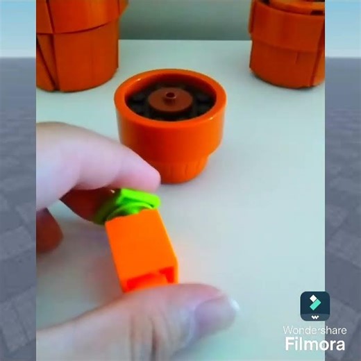 Grow a garden LEGO carrot🥕