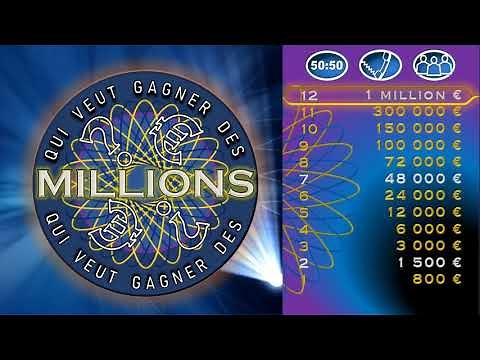 Qui veut gagner des millions ? Pyramide des gains