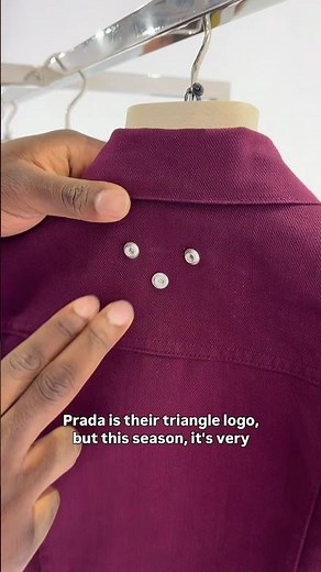 Prada’s Triangle Logo Is Industrial For SS27