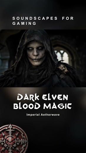 Dark Elven Blood Magic (Short 1)