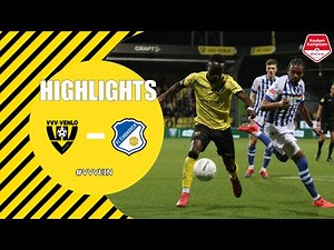 HIGHLIGHTS - VVV-Venlo vs FC Eindhoven