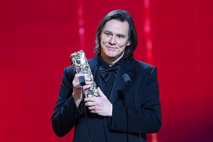 Jim Carrey Receives Honorary César Award in Paris