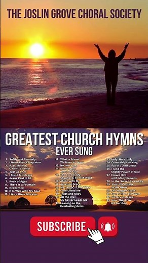 You'll Recognize Every One! Over 1 Hour of the Greatest Church Songs Ever Sung!