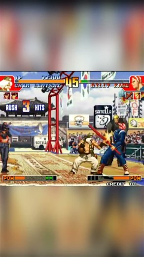 AC Preview - The King of Fighters 97 - #Shorts #KOF97 #SNK #Arcade #NeoGeo #retrogaming