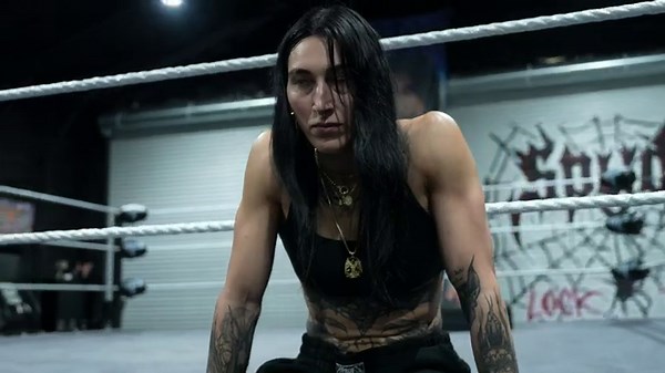 Rhea Ripley’s intense WrestleMania 42 workout