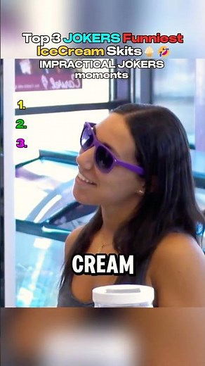 Top 3 Times the Jokers Sold Ice Cream in Store 😂🍦 | Impractical Jokers