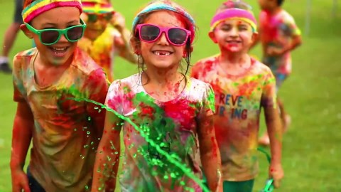 PARTY GOAT Bulk Instant Slime Powder. Mix with Water to Make 40 Gallons. Large Multicolor Kit for Slime Blaster Guns, Color Run or Color War