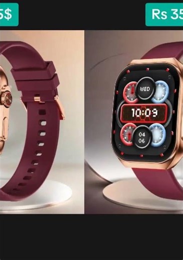 Rs 35$ Zero® Delta Smartwatch | Ultra 2.04” AMOLED Display, Bluetooth Calling, IP67 Waterproof