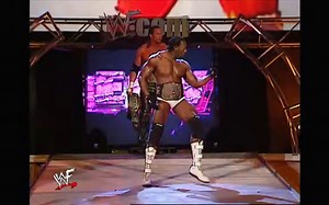 【TF】泰斯特布克T VS 哈迪男孩 WWF双打冠军赛 RAW 2001