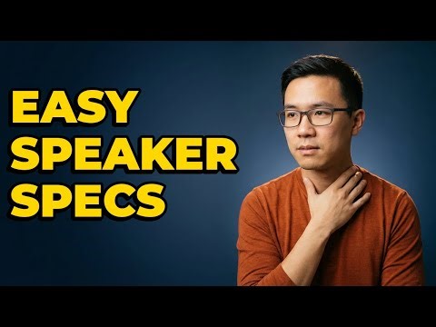 How Do I Compare Speaker Specs For Home Audio?