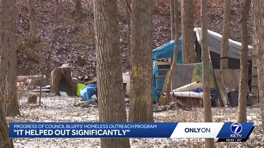 'It helped out significantly': The progress of Council Bluffs' Homeless Outreach Program