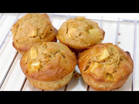 Moist Apple Muffins Recipe