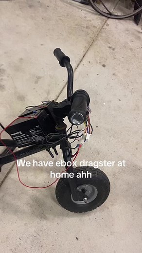 24v 500w 😭 #eboxdragster #surron #surronebike #ebike #fyp #viral #viralvideo #viraltiktok