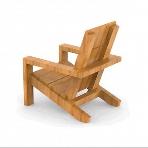 Essential Adirondack Chair DIY Plan | Digital Download - Etsy Canada